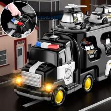 WOOPIE vilkiko rinkinys, 5 automobiliai – policija