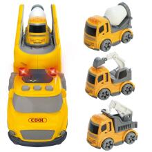 WOOPIE Big Yellow City Truck Sound and Light Effects