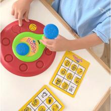 WOOPIE Bingo Match Chips Family Board Game