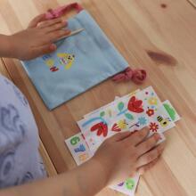 WOOPIE ART&amp;FUN Magic Bag Creative Set + Stickers for Decoration over 109 pcs. (SET OF 5)