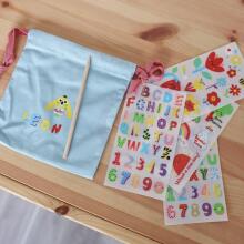 WOOPIE ART&amp;FUN Magic Bag Creative Set + Stickers for Decoration over 109 pcs. (SET OF 5)