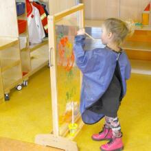 MASTERKIDZ tapybos lango dvipusis molbertas