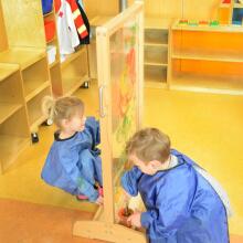 MASTERKIDZ tapybos lango dvipusis molbertas