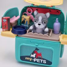 WOOPIE Dog Portable Beauty Salon 2in1 in a Backpack Carrier