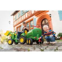 Rolly Toys rollyFarmtrac John Deere 7930 pedalinis traktorius su kaušu