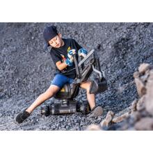 Rolly Toys Volvo RollyDigger savaeigis ekskavatorius - besisukantis, juodas