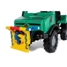 Rolly Toys RollyUnimog Forst Mercedes-Benz gervė – sunkvežimio pedalais minamas automobilis