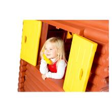 „Little Tikes“ sodo namelis. Rąstinė trobelė sodui.