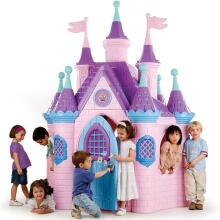FEBER Didžiulis Princesės Rūmų Super Rūmų Sodo Namelis