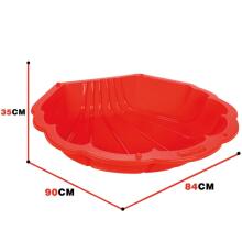 WOOPIE Sandbox Pool Shell Красный 3в1 Сухой бассейн 1 шт.