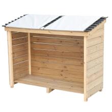CLASSIC WORLD EDU Wooden Garden Shed Container