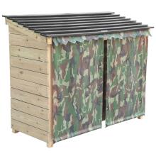 CLASSIC WORLD EDU Wooden Garden Shed Container