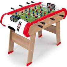 SMOBY stalo futbolas vaikams „Powerplay“ stalas 4in1 biliardas, tenisas, ledo ritulys