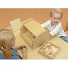 MASTERKIDZ „Guess by Touch“ figūrėlės, 12 elementų