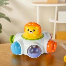 WOOPIE BABY Kosminės raketos veikla - lavinamasis sensorinis kubas 18 mėn.+