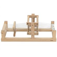 VIGA audimo staklių medinio audimo dirbtuvės FSC sertifikatas