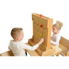 MASTERKIDZ 2 in 1 Desk Painting Window Board Stand