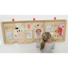 MASTERKIDZ Educational Board Sense of Taste Montessori
