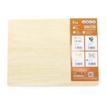 Wood Puzzle Art.E72510290 Wooden Montessori Puzzle Cat with Pins