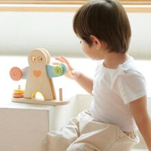 CLASSIC WORLD Edukacinės svarstyklės Hercules vaikams MONTESSORI 7 vnt.