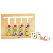 VIGA loginis žaidimas „Atkurti spalvas ir formas“ Montessori