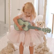 CLASSIC WORLD medinė vintažinė gitara vaikams nuo 3 metų