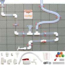 Wooden Freestanding Outdoor XXL Board + MASTERKIDZ Water Track Set