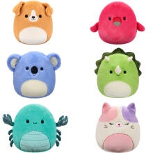 SQUISHMALLOWS W21 Fuzz-A-Mallows Pliušinis žaislas, 30 cm