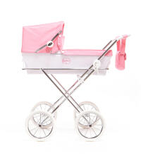 Arrue Prestigio Jr. Art.250611 Nevada Large classic doll stroller with bag