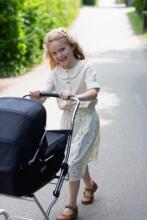 Arrue Princess Jr. Art.250614 Arena Large classic doll stroller with bag