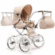 Arrue Classic Arena Twin Art.250619 Children's exclusive, classic stroller 2 in 1