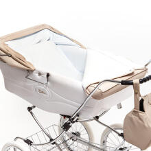 Arrue Classic  Twin Art.250619 Navy Children's exclusive, classic stroller 2 in 1