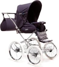 Arrue Classic  Twin Art.250621 Paris Children's exclusive, classic stroller 2 in 1