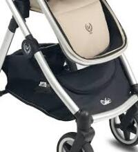 Arrue Obe Art.250630 Navy Baby stroller with cradle