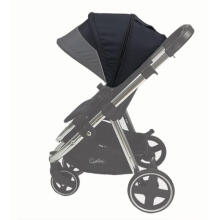 Arrue Ona Art.250633 Black Baby stroller with cradle