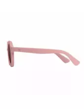 Little Dutch Sunglasses Art.126466 Round Soft Pink