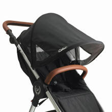 Arrue Eko Art.250783 Black Baby stroller