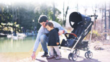 Arrue Nano Pro Art.250786 Navy Baby stroller