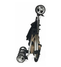 Arrue Nano Pro Art.250787 Black Baby stroller