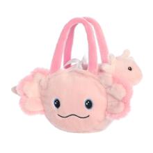 AURORA FANCY PALS Aksolotlis rankinėje, 20 cm
