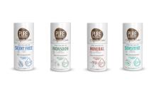 Pure Beginnings Scent Free Art.251265 natural soothing unscented deodorant roll-on with Aloe vera and jojoba oil, 75 ml