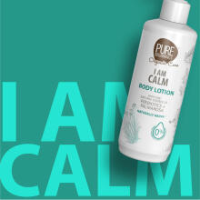 Pure Beginnings Body Lotion  I am Calm Art.251274 Moisturizing and soothing body lotion with prebiotic and rooibos extract I AM CALM, 375ml
