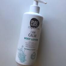 Pure Beginnings Body Lotion  I am Calm Art.251274 Soothing and Moisturizing Body Lotion with Baobab Extract, Ylang Ylang and Coconut Oil , 375ml