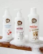 Pure Beginnings Kids Baby Wash Art.251277 Drėkinamasis, raminamasis ir atkuriamasis kūno ir plaukų prausiklis be muilo su raminančiu miško kvapu, 500 ml