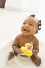 Pure Beginnings Kids Baby Wash Art.251277 Drėkinamasis, raminamasis ir atkuriamasis kūno ir plaukų prausiklis be muilo su raminančiu miško kvapu, 500 ml