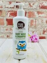 Pure Beginnings Kids Baby Wash Art.251277 Drėkinamasis, raminamasis ir atkuriamasis kūno ir plaukų prausiklis be muilo su raminančiu miško kvapu, 500 ml