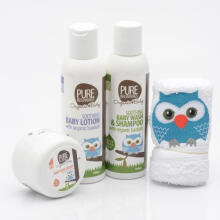 Pure Beginnings Kids Baby Wash Art.251278 soap-free skin moisturizing, soothing and restorative body and hair wash with a soothing forest scent, 250 ml