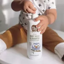 Pure Beginnings Kids Baby Wash Art.251278 soap-free skin moisturizing, soothing and restorative body and hair wash with a soothing forest scent, 250 ml