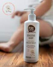 Pure Beginnings Baby Massage Oil Art.251284 moisturizing massage and bath oil with jojoba, almond, avocado oil and Kalahari melon extract for dry and very dry skin, 100 ml