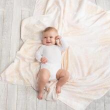 Aden Anais Muslin Swaddles Art.251313 Skylight High quality bamboo muslin swaddle, 1 pc. (120x120 cm)